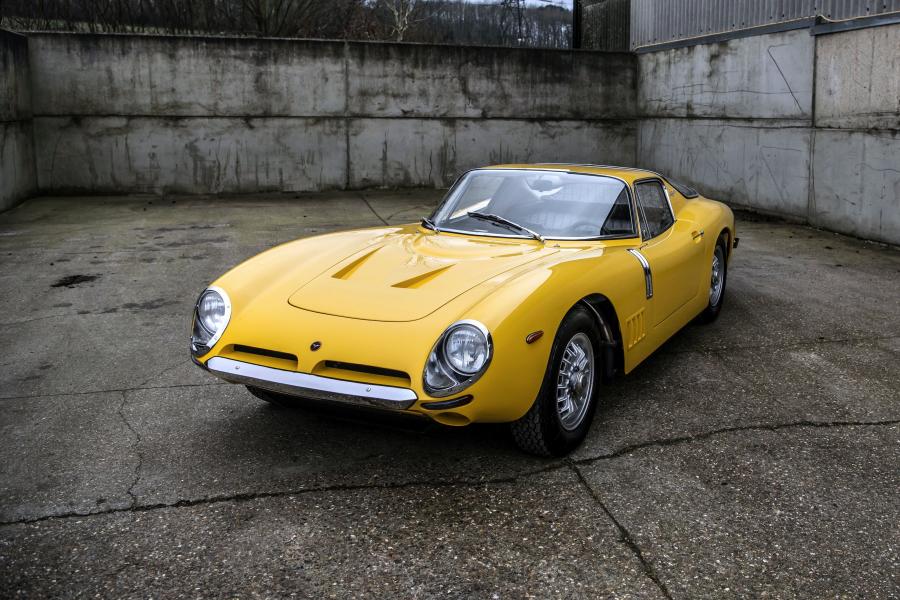  Bizzarrini 5300 GT Strada 1966 года  (фото 15 из 18)